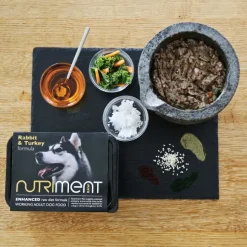 Nutriment Raw - Rabbit with Turkey 500g (Frozen Click & Collect Only)