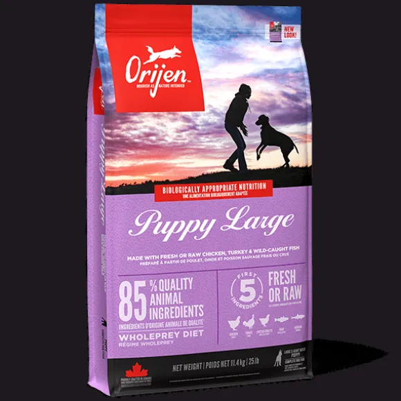 Orijen Puppy Large Breed Dry Dog Food