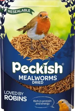 Peckish Dried Mealworms 1kg