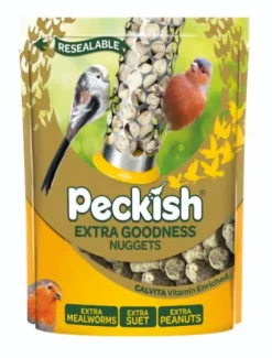 Peckish Extra Goodness Nuggets 1kg