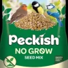 Peckish No Grow Wild Bird Seed Mix 1.7kg