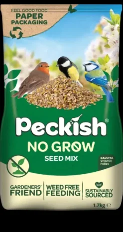 Peckish No Grow Wild Bird Seed Mix 1.7kg