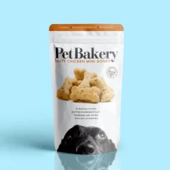 Pet Bakery Chicken Mini Bones 190g