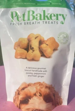 Pet Bakery Fresh Breathe Dog Treats 100g
