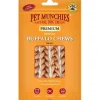 Pet Munchies Buffalo Chews Small 4pk