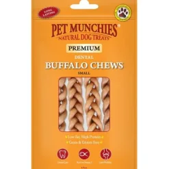 Pet Munchies Buffalo Chews Small 4pk