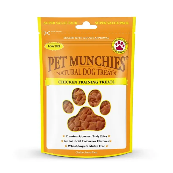 Pet Munchies Chicken Training Treats