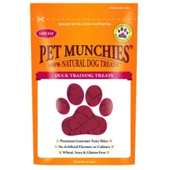 Pet Munchies Duck Training Treats 50g