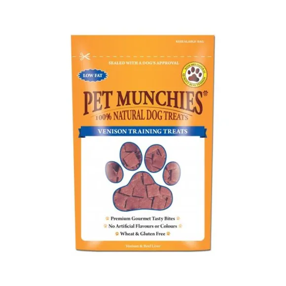 Pet Munchies Venison Training Treats 50g