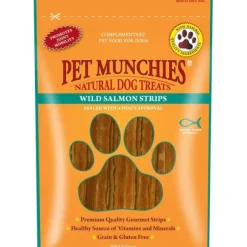Pet Munchies Wild Salmon Strips