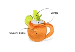 P.L.A.Y. - Barktender - Mospaw Mule Dog Toy