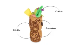 P.L.A.Y - Barktender - Tiki Time Dog Toy