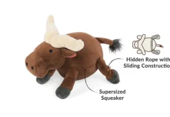 P.L.A.Y Big Five of Africa - Cape Buffalo Dog Toy