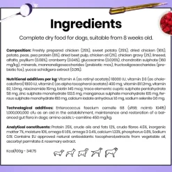 Pooch & Mutt - Slim & Slender, Chicken and Sweet Potato Dog Food