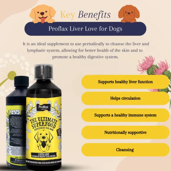 Proflax Liver Love for Dogs 250ml