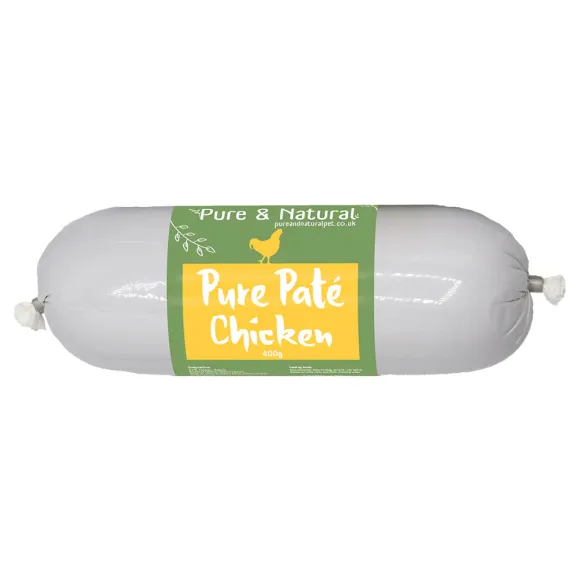Pure & Natural Pate 400g