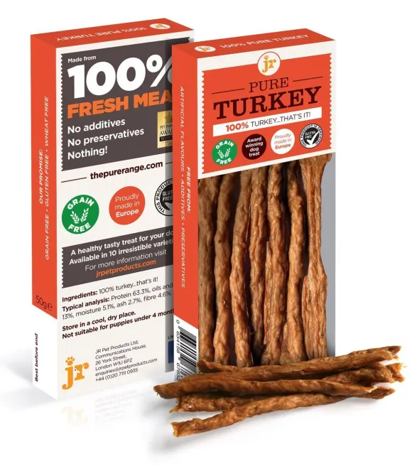 Pure Turkey Sticks 50g