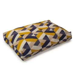 Retreat Eco-Wellness Geo Tile Duvet