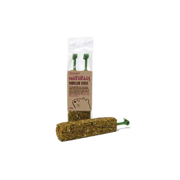 Rosewood Naturals Dandelion Sticks 120g
