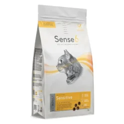 Sense6 Sensitive Turkey Adult Cat Dry Food