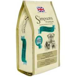 Simpsons Premium Adult Sensitive Dog Food Lamb & Potato 12kg