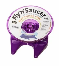 Small N Furry Flying Saucer Wheel