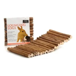 Small 'N' Furry Lounging Logs