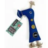 Smorg The Green Planet Alien Dog Toy - By Green & Wild's