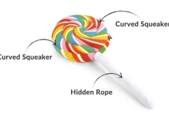 Snack Attack Lollipup Dog Toy - By P.L.A.Y.