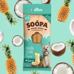 Soopa - Paw-Na Colada Dental Sticks