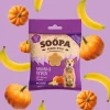 Soopa - Senior Banana, Pumpkin & Flaxseed Bites