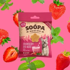 Soopa - Strawberry Dog-Quiri Healthy Bites 50g