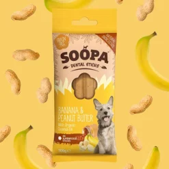 Soopa Banana & Peanut Butter Sticks