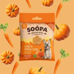 Soopa Carrot & Pumpkin Healthy Bites