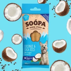 Soopa Coconut & Chia Seed Sticks