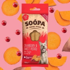 Soopa Cranberry & Sweet Potato Dental Sticks