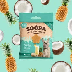 Soopa Paw-Na Colada Healthy Bites