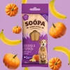 Soopa Senior - Banana, Pumpkin & Flaxseed Dental Sticks