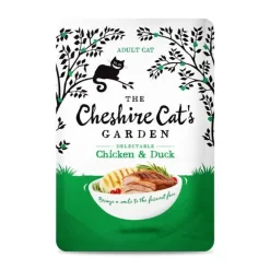 The Cheshire Cat's Garden Chicken & Duck