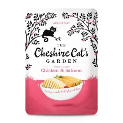 The Cheshire Cat's Garden Chicken & Salmon