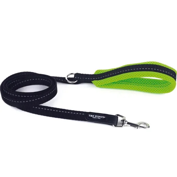 Tre Ponti Mesh Handle Lead Fluo
