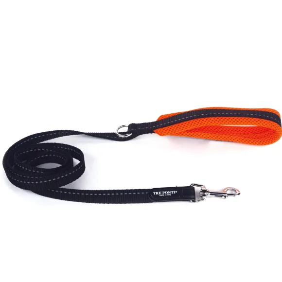 Tre Ponti Mesh Handle Lead Fluo