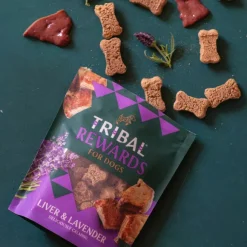 Tribal Rewards Liver & Lavender 125g