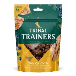 Tribal Trainers Chicken & Blueberry Dog Treats 80g