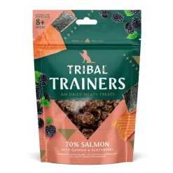 Tribal Trainers Salmon & Blackberry Dog Treats 80g
