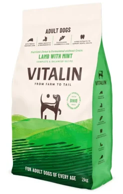 Vitalin Adult Lamb and Mint Dog Food