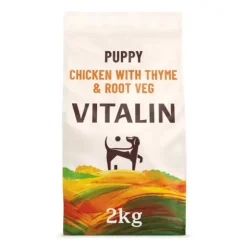 Vitalin Puppy Chicken with Veg & Thyme