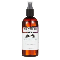 WildWash Flea and Bug Repellent for Dogs and Horses