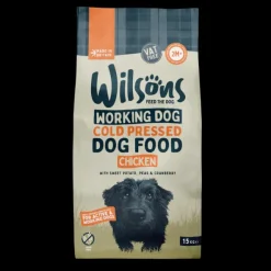 Wilsons - Chicken Cold Pressed Working Dog Food 15kg