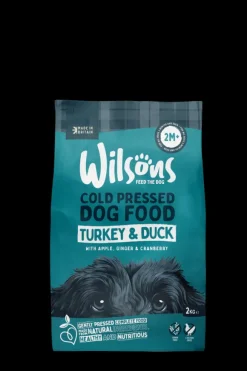 Wilsons - Farmhouse Turkey & Duck Premium British Cold Pressed Dog Food